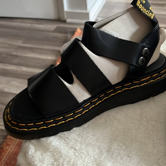 Doc Marten gryphon black Brando sandals. Brand new, never worn with box only. - Picture 4 of 12